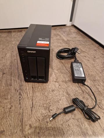 QNAP TS-251+ (2GB / 2x 2TB WD RED / 2x LAN) beschikbaar voor biedingen
