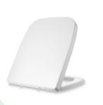 Nieuwe toiletbril/wc bril hoekige vorm, softclose, Ophalen of Verzenden, Nieuw, Toilet