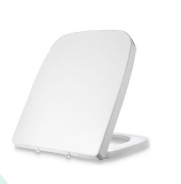 Nieuwe toiletbril/wc bril hoekige vorm, softclose beschikbaar voor biedingen