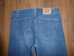 Levi 525 Low Bootcut 8m spijkerbroek maat 28??-34, Levi's, Blauw, W28 - W29 (confectie 36), Zo goed als nieuw