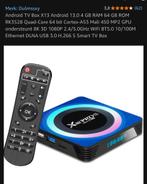 Android TV box, Ophalen of Verzenden, Zo goed als nieuw, Zonder harde schijf