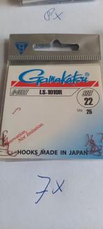 Gamakatsu witvis haken & Haken boekjes, Haak, Gamakatsu, Nieuw, Ophalen of Verzenden