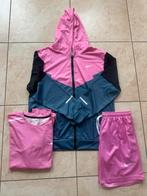Nike Running Set Pink Size L, Ophalen of Verzenden, Zo goed als nieuw, Heren