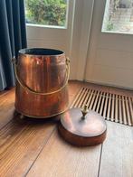 Antieke Koperen Pot met Deksel, Antiek en Kunst, Antiek | Koper en Brons, Ophalen