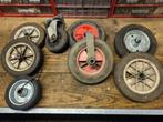 Gazonmaaier banden - 8 stuks gebruikt, Tuin en Terras, Grasmaaiers, Ophalen of Verzenden, Gebruikt