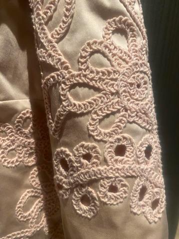 Marc Cain MARCAIN / roze blouse top / 4 / 38 beschikbaar voor biedingen