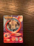 Pokemon Fox Kids Registeel Kaart, Ophalen of Verzenden, Zo goed als nieuw, Losse kaart, Foil