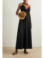 Zimmermann Silk slip dress open back maxi dress, Kleding | Dames, Jurken, Maat 38/40 (M), Zwart, Zimmermann, Nieuw