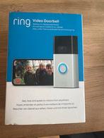 Ring Video Deurbel, Ophalen of Verzenden, Ingebouwde camera, Gebruikt, Draadloos