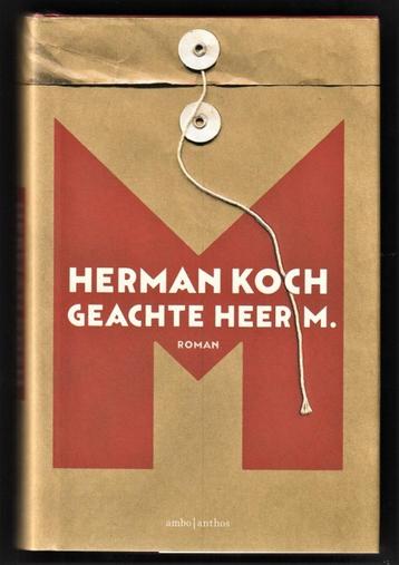 GEACHTE HEER M. - van HERMAN KOCH beschikbaar voor biedingen