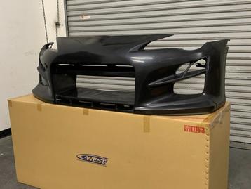 C-West Voorbumper bumper - Toyota GT 86 Subaru BRZ 12-20 beschikbaar voor biedingen