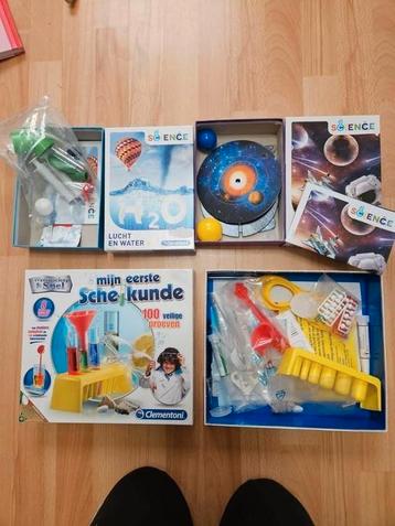 NIEUW scheikundige speeldozen beschikbaar voor biedingen