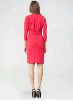 Fuchsia roze jurk ladress ladress caroline s, Verzenden, Zo goed als nieuw, Roze, Maat 36 (S)