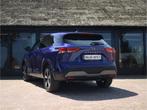 Nissan QASHQAI 1.3 MHEV Xtronic N-Connecta Stuur en Stoelver, Stof, Met garantie (alle), Blauw, Bedrijf