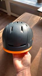 Ski helm / snowboard helm Bollé maat 51-54cm grijs oranje, Overige merken, Overige typen, Ophalen of Verzenden, Zo goed als nieuw