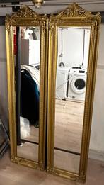 Barrok Spiegels - 180cm - Goud - vintage, Antiek en Kunst, Antiek | Spiegels, Minder dan 50 cm, 150 tot 200 cm, Rechthoekig, Ophalen