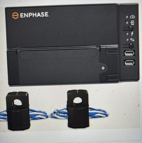 Enphase envoy s metered met 2 kleine ct spoelen env-s-em-230, Doe-het-zelf en Verbouw, Zonnepanelen en Toebehoren, Nieuw, Overige typen