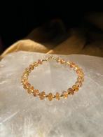 Goudtopaas imperial topaas beschermt zeldzaam uniek magie, Met edelsteen, Nieuw, Ophalen of Verzenden, Goud