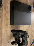 PlayStation 4, Spelcomputers en Games, Spelcomputers | Sony PlayStation 4, Ophalen, Met 2 controllers, Zo goed als nieuw, Original