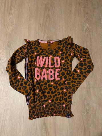 Z8 longsleeve meisje maat 128 / 134 Zgan style : Lizy beschikbaar voor biedingen