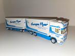 WSI Scania R620 Europe Flyer, Hobby en Vrije tijd, Modelauto's | 1:50, Ophalen of Verzenden, Zo goed als nieuw, Bus of Vrachtwagen