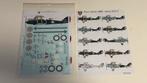 Pheon Decals 1/32 Airco DH.9 tbv Wingnut Wings kit, Overige merken, Nieuw, Ophalen of Verzenden, Groter dan 1:72