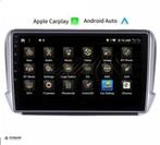 navigatie peugeot 208 2013 carkit android 13 usb carplay, Auto diversen, Nieuw, Ophalen