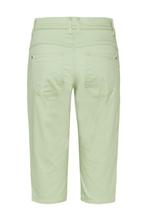 Didi Capri broek mintgroen maat 46, Kleding | Dames, Broeken en Pantalons, Verzenden, Maat 46/48 (XL) of groter, Didi, Zo goed als nieuw