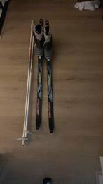 Fischer langlaufskis plus schoenen heren salomon, Ophalen, Zo goed als nieuw, Schoenen, Fischer