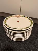 Blond Amsterdam Kerst Kerstmis ontbijtborden bord ontbijt, Blond Amsterdam, Nieuw, Ophalen of Verzenden, Bord(en)