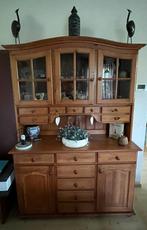 Mooie, nette houten kast, Huis en Inrichting, Ophalen, Zo goed als nieuw, Met lade(s), 150 tot 200 cm