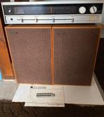 Vintage radio Lloyds en boxen set. Wel functionerend., Audio, Tv en Foto, Radio's, Ophalen, Gebruikt, Radio