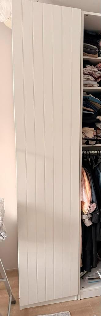 Ikea Pax Risdal deur 50x229 cm - Hilversum, Huis en Inrichting, Stoffering | Behang, Wit, minder dan 10 m², Ophalen