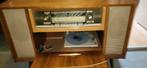Schaub Lorenz Duett Stereo 20 Platenspeler Radio, Ophalen of Verzenden