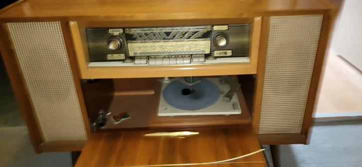 Schaub Lorenz Duett Stereo 20 Platenspeler Radio, Audio, Tv en Foto, Platenspelers, Ophalen of Verzenden