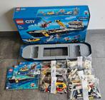 LEGO City Oceaan Onderzoeksschip - 60266, Kinderen en Baby's, Ophalen of Verzenden, Zo goed als nieuw, Complete set, Lego