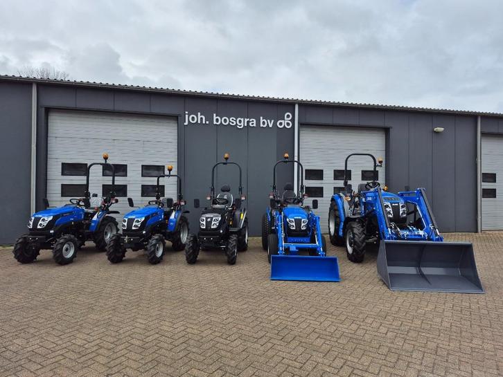 Groot assortiment aan Solis tractoren 16/20/22/26/26HST/50, Zakelijke goederen, Agrarisch | Tractoren, tot 2500, Overige merken