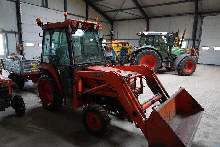 Kubota STV 40 (TJJ-99-S) urenstand 3260, Zakelijke goederen, Agrarisch | Tractoren, 2500 tot 5000, Overige merken, tot 80 Pk, Gebruikt
