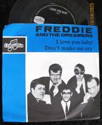 1964👉🤩 Freddie & The Dreamers – I Love You Baby📞, Verzenden, 1960 tot 1980, Gebruikt, Overige formaten