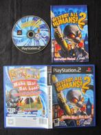 PS2 - Destroy All Humans 2 - Playstation 2, Spelcomputers en Games, Games | Sony PlayStation 2, Avontuur en Actie, 1 speler, Ophalen of Verzenden