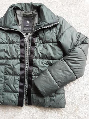 Mooie winterjas met afneembare capuchon 'G-star' Maat S beschikbaar voor biedingen