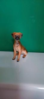Vintage Jema Holland 138 boxer hond beeld keramiek, Ophalen of Verzenden, Zo goed als nieuw, Dier