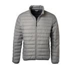 Originele James & Nicholson donsjas puffer donsjack NIEUW!, Ophalen, Maat 48/50 (M), Nieuw, Grijs