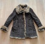 Lanmy coat afghan L xl nieuwstaat, Ophalen of Verzenden, Zo goed als nieuw, Maat 42/44 (L), Bruin