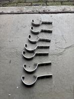 Aluminium Dakgoot Beugels - 7 stuks, Gebruikt, Ophalen of Verzenden, Zink, Minder dan 2 meter