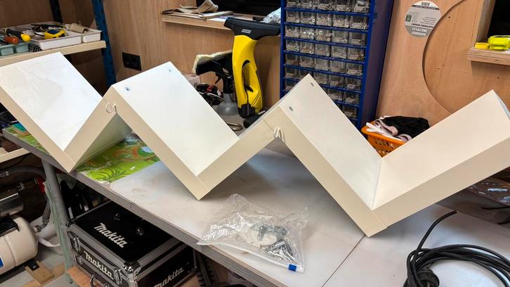 Ikea Lack wandplank / schap, Huis en Inrichting, Woonaccessoires | Wandplanken en Boekenplanken, Gebruikt, Ophalen