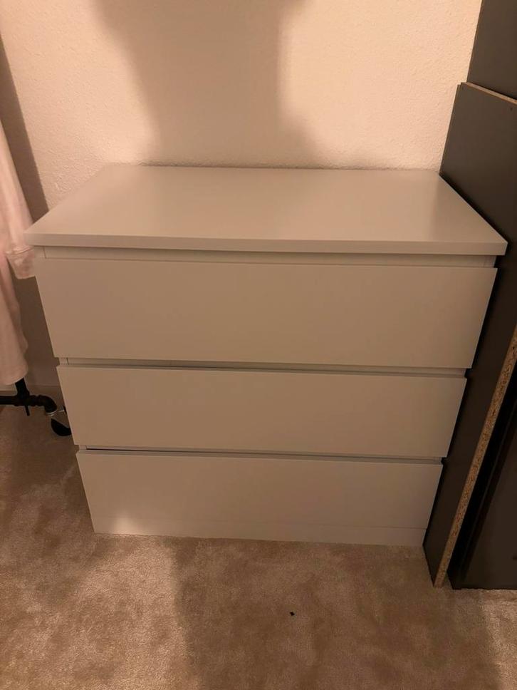 Ikea malm kast, Huis en Inrichting, Kasten | Ladekasten, Gebruikt, Minder dan 100 cm, 50 tot 100 cm, 25 tot 50 cm, Ophalen