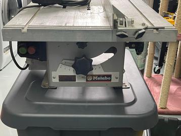 Compacte Metabo Zaagmachine beschikbaar voor biedingen