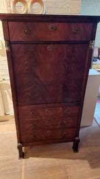 Secretaire, Huis en Inrichting, Kasten | Secretaires, Ophalen, Gebruikt, Vintage
