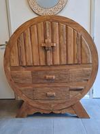 Unieke Teakhouten Kast, Huis en Inrichting, Ophalen, 100 tot 150 cm, Www.ibizasfeer.nl, Teakhout